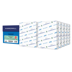 HammerMill Colors - Smooth - green - Letter A Size (8.5 in x 11 in) - 75 g/m² - 20 lbs - 500 sheet(s) plain paper (pack of 10)