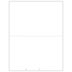 ComplyRight® 1099-MISC Blank Tax Forms, 2-Up, Laser, 8-1/2" x 11", Pack Of 100 Forms
