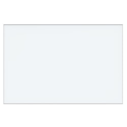 Fellowes® MURO™ Magnetic Fully Framed Rectangle Wall-Mount Markerboard, Porcelain, 96" x 48", White, Silver Metal Frame