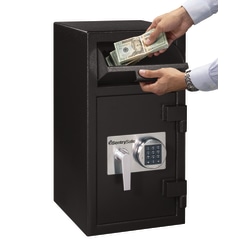 Sentry®Safe DH-134E Depository Safe, 1.6 Cubic Foot Capacity