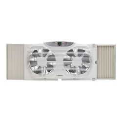 Lasko W09550 Twin - Cooling fan - window mounted