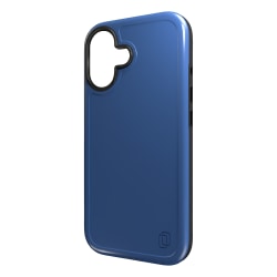 cellhelmet® Fortitude® Series MagSafe®-Compatible Case for iPhone® 17, Bermuda Blue, CF-121-BLU