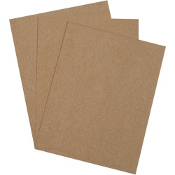 Partners Brand Chipboard Pads, 16" x 20", Kraft, Case Of 275