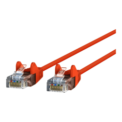 Belkin Cat.6 UTP Patch Network Cable - 5 ft Category 6 Network Cable for Network Device - First End: 1 x RJ-45 Network - Male - Second End: 1 x RJ-45 Network - Male - Patch Cable - 28 AWG - Orange