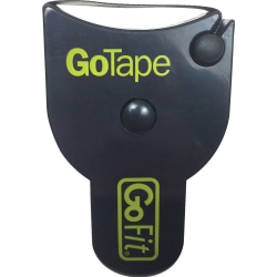 GoFit Body Measurement GoTape - Imperial, Metric Measuring System - Plastic