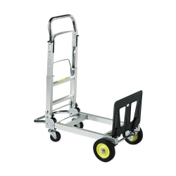 Safco® Hide-Away Convertible Folding Hand Truck