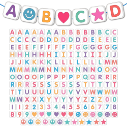 Carson Dellosa Education Bulletin Board EZ Letters, Crafty And Cool, Total Qty 216
