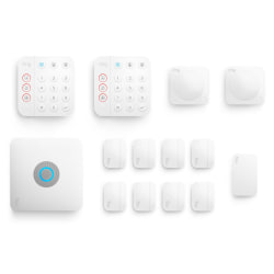 Ring Alarm Pro 14-Piece Kit, White