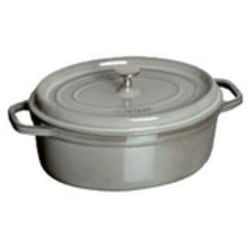 Staub 1102687 Stockpot - Dishwasher Safe - 1.25 gal Dutch Oven - 10.3" Diameter - Cast Iron Body