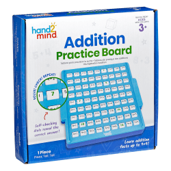 Hand2Mind Interactive Math Facts Board, Addition