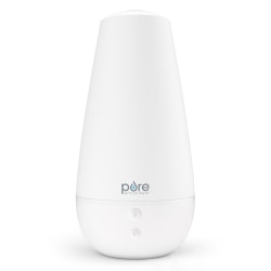 Pure Enrichment PureSpa XL Cool Mist Humidifier And Essential Oil Diffuser, 5-1/2" x 12"