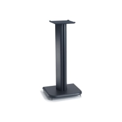 Sanus BF24b Basic Foundations Speaker Stand - Wood - Black