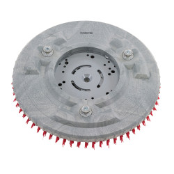 Nilfisk SC750 Pad Holder, 13", Black