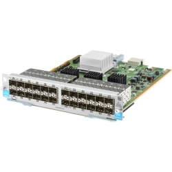 HPE Expansion Module - For Data Networking10 Gigabit Ethernet, Gigabit Ethernet - 1000Base-X, 10GBase-X - 48 x Expansion Slots