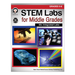 Mark Twain Media STEM Labs For Middle Grades, Grades 5-8