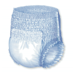 Medline DryTime Disposable Protective Youth Underwear, Small/Medium, Bag Of 15