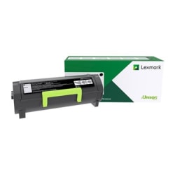 Lexmark 60x Original Standard Yield Laser Toner Cartridge - Return Program - Black - 1 Pack - 2500 Pages
