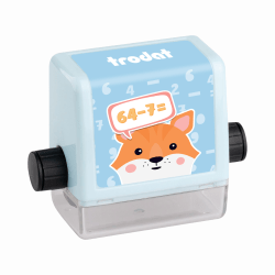 Trodat Subtraction Math Roller, Total Qty 1