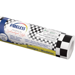 Fadeless Schoolgirl Style Bulletin Board Paper, 48" x 50', Retro Hopscotch