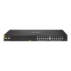 HPE Aruba 6100 24G Class4 PoE 4SFP+ 370W 24 Port Switch