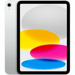 Apple iPad (11th Generation) Tablet - 11" - 4 GB - 256 GB Storage - Silver - A16 Bionic Penta-core (5 Core) - MD4G4LLA