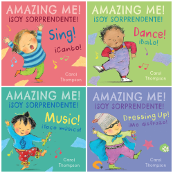 Child's Play Books Amazing Me! Soy Sorprendente!, Bilingual, Set Of 4