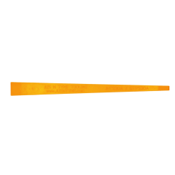 Bojo Tools Ship Scrapers, 9", Orange, Pack Of 4 Scrapers
