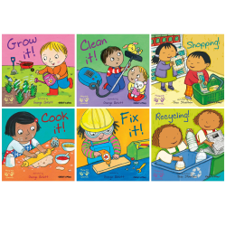 Child's Play Books Helping Hands Board Books 6-Book Set