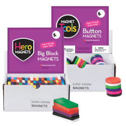Dowling Magnets Supply Closet Magnet Bundle