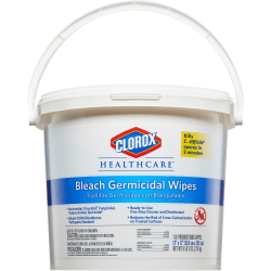Clorox® Germicidal Wipes, Container Of 110