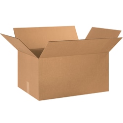 Office Depot® Brand Corrugated Boxes, 13"H x 16"W x 24"D, 15% Recycled, Kraft, Bundle Of 15