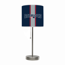 Imperial NFL Table Accent Lamp, 8"W, New England Patriots