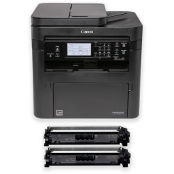Canon imageCLASS MF269dw II Wireless Laser All-In-One Printer, VP, With 2 High-Capacity Toner Cartridges