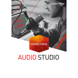 SOUND FORGE  Audio Studio 16 (Windows)