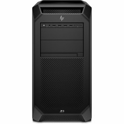HP Z8 G5 Workstation - Intel Xeon Silver 4514Y - 64 GB - 512 GB SSD - Tower - Black - Intel C741 Chip - BG9C2UTABA