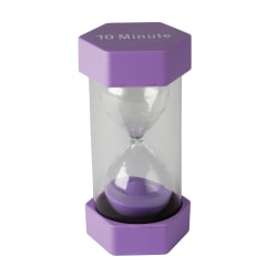 Teacher Created Resources 10-Minute Large Sand Timer, Purple