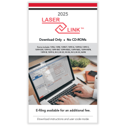 ComplyRight® 2025 LaserLink Software, Download Card