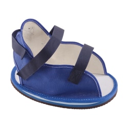 DMI® Post-Op Cast Shoe, Women's Medium, 6 - 8, Blue
