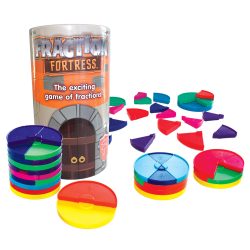 Junior Learning Fraction Fortress Game