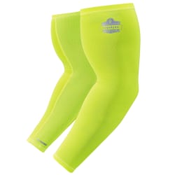 Ergodyne Chill-Its® 6690 Cooling Arm Sleeve, Large, Lime