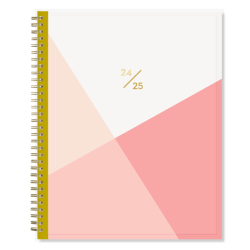 2024-2025 Blue Sky Planning Weekly/Monthly Calendar, 8-1/2" x 11", Cali Pink, July To June