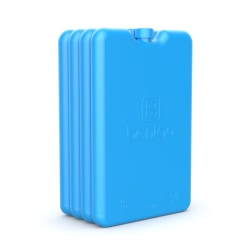 Bentgo Buddies Reusable Ice Packs, Blue, Set Of 4 Packs