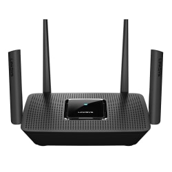 Linksys® Max-Stream™ Tri Band Mesh MU-MIMO 802.11ac, Wireless Gateway Router, Max-Stream AC3000