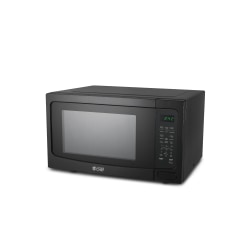 Commercial Chef 1.6 Cu. Ft. Countertop Microwave Oven, Black