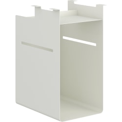 HON® Fuse Undermount Storage Cubby Unit, 20"H x 10"W x 15"D, White