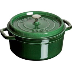 Staub Cook Ware - Dishwasher Safe - 11" Diameter - Cast Iron Body