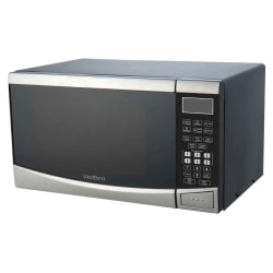 West Bend 0.9 Cu. Ft. 900W Microwave Oven, Silver