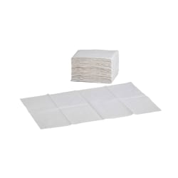 Foundations Waterproof Changing Station Liners, White, Box Of 500