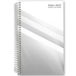 2026-2027 ELAN Publishing Weekly/Monthly Academic Year Student Planner, 5" x 8", White, August To July, Total Qty 1