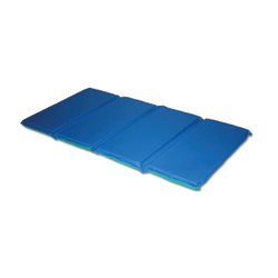 Peerless Plastics DayDreamer Rest Mat, 1"H x 24"W x 48"D, Teal/Blue, Pre-K - Grade 1